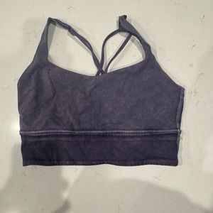 Lululemon free to be wild long line bra